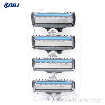 5-blade cartridge made by professional razor blade factory